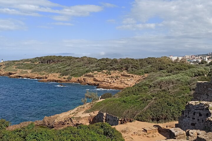 Explore the Ruins of Tipaza and Cherchell