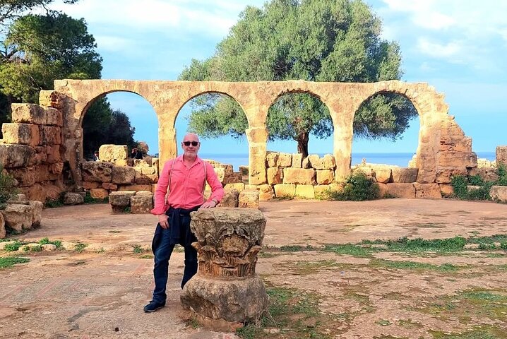 Explore the Ruins of Tipaza and Cherchell