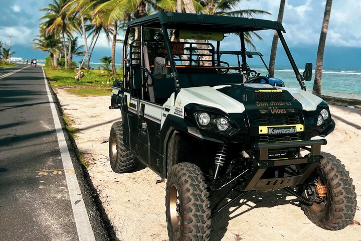 Beach Cart in San Andrés : your ideal Caribbean experience