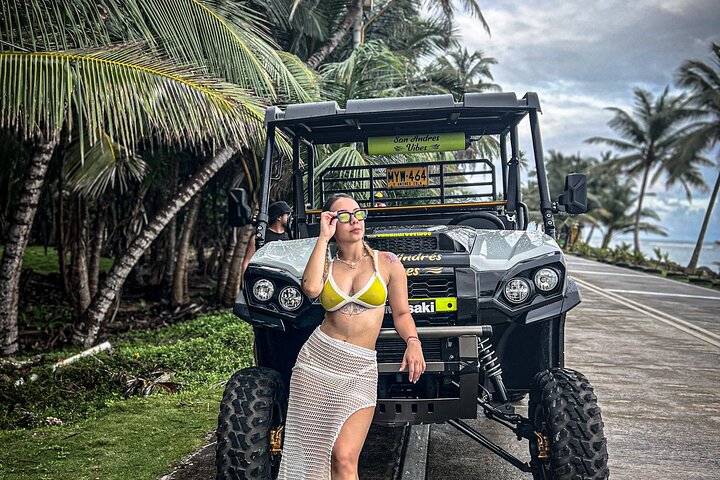 Beach Cart in San Andrés : your ideal Caribbean experience