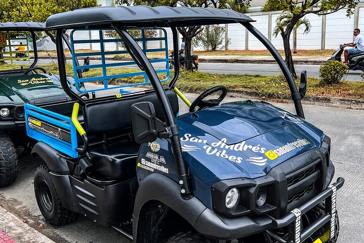 Beach Cart in San Andrés : your ideal Caribbean experience