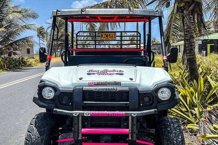 Beach Cart in San Andrés : your ideal Caribbean experience