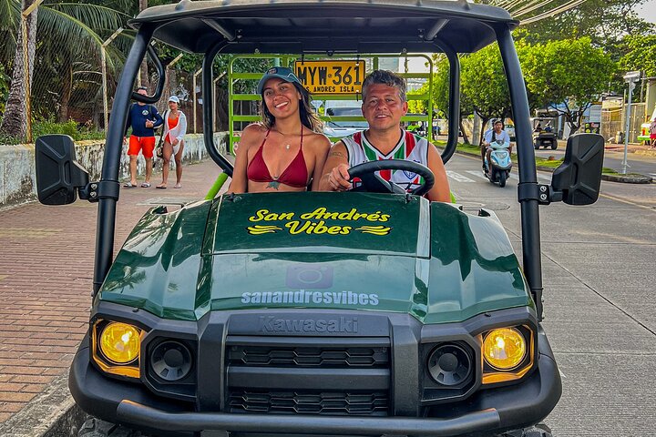 Beach Cart in San Andrés : your ideal Caribbean experience