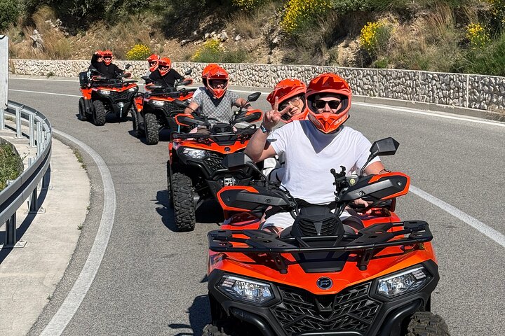 Skywalk Biokovo Quad Tour Morning /sunset Tour