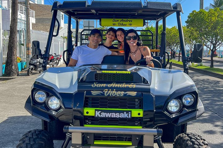 Beach Cart in San Andrés : your ideal Caribbean experience
