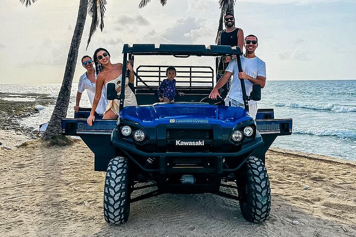 Beach Cart in San Andrés : your ideal Caribbean experience