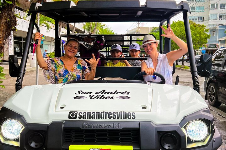 Beach Cart in San Andrés : your ideal Caribbean experience