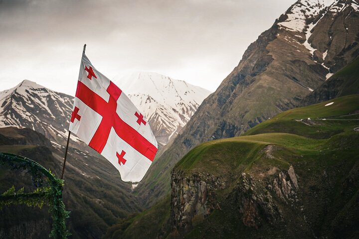 Highlights of Caucasus Mountains-Jinvali,Ananuri,Gudauri,Kazbegi(Group tour)