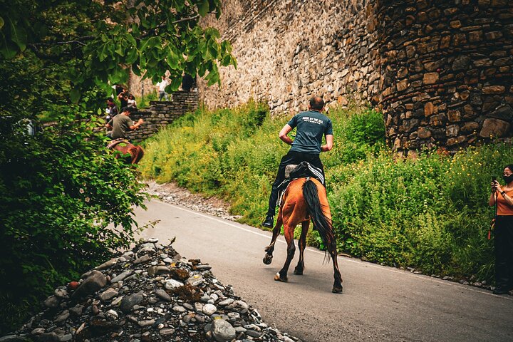 Highlights of Caucasus Mountains-Jinvali,Ananuri,Gudauri,Kazbegi(Group tour)