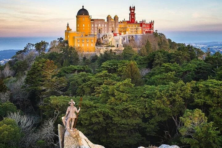 Sintra Private Tour with Tickets: Pena Palace & Moorish Castle