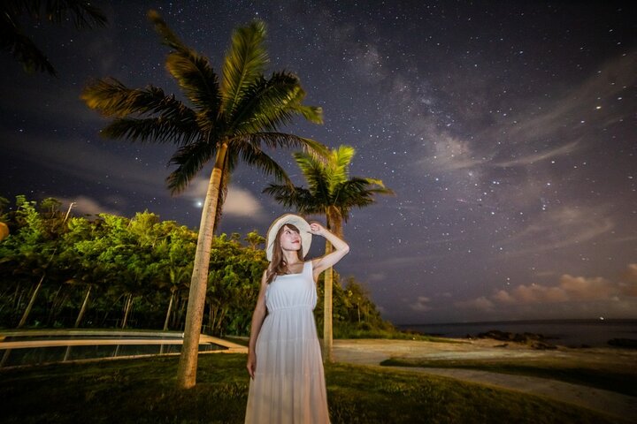 Stargazing to Mr. Chu in Kanucha Resort