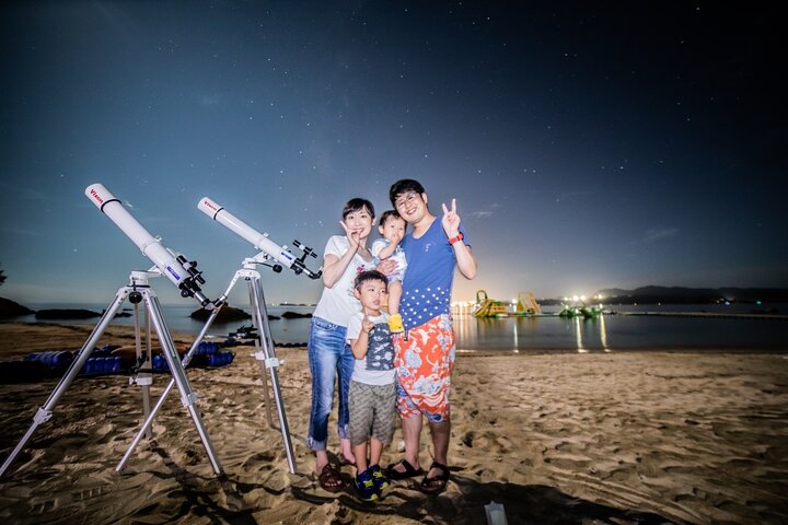 Stargazing to Mr. Chu in Kanucha Resort