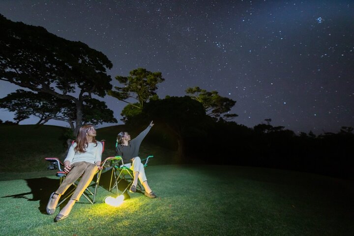Stargazing to Mr. Chu in Kanucha Resort