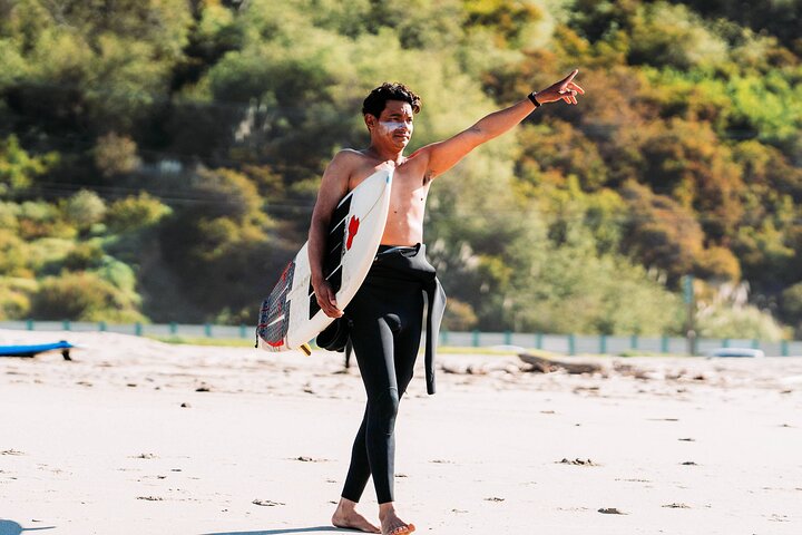Zuma Beach Malibu Private Surfing Adventure