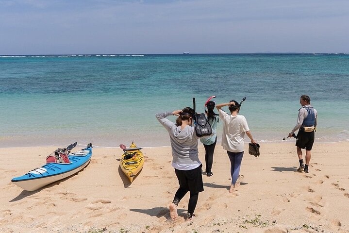 North Okinawa: Private Kayak & Snorkel Adventure