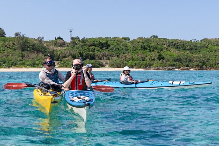 North Okinawa: Private Kayak & Snorkel Adventure