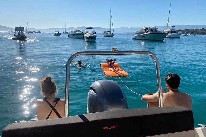 Cannes Excursion to the Lerin Islands by private boat