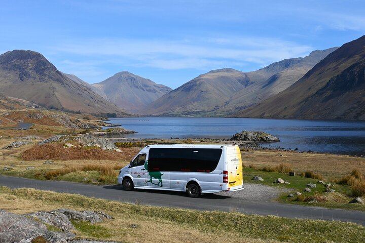 High Adventure Mountain Passes & Muncaster Castle from Windermere