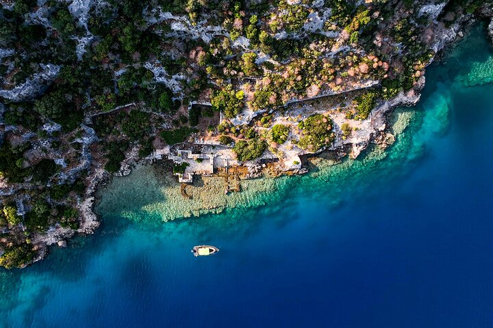 Private Daily Boat Trip in Kekova