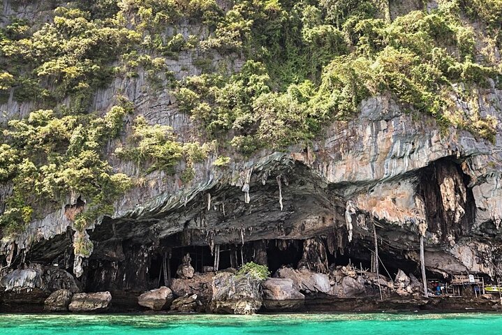 Phi Phi Early Bird & 4 Islands - Day Tour by Speedboat From Krabi