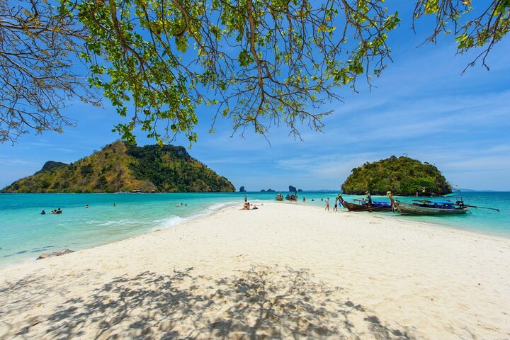 Phi Phi Early Bird & 4 Islands - Day Tour by Speedboat From Krabi