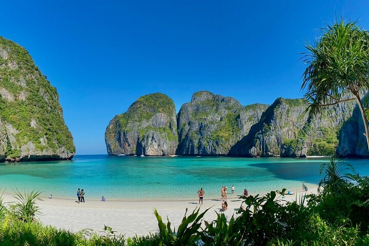 Phi Phi Early Bird & 4 Islands - Day Tour by Speedboat From Krabi