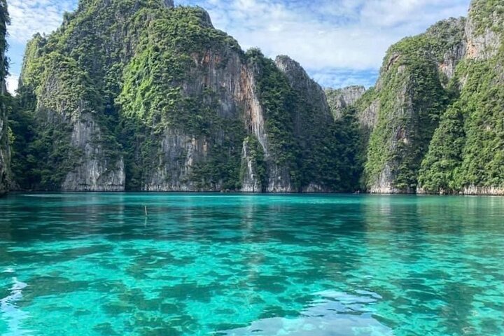 Phi Phi Early Bird & 4 Islands - Day Tour by Speedboat From Krabi