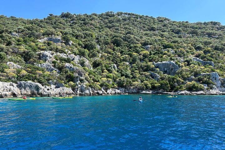 Kekova Sea Kayaking Tour with Professional Guide