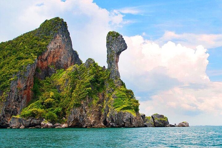 Phi Phi Early Bird & 4 Islands - Day Tour by Speedboat From Krabi