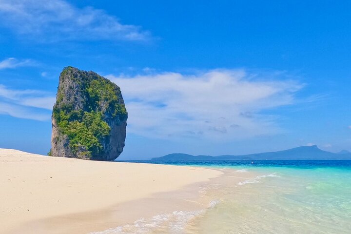 Phi Phi Early Bird & 4 Islands - Day Tour by Speedboat From Krabi