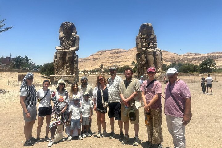 Full day trip to Luxor with littel Group & Tutankhamun Tomb