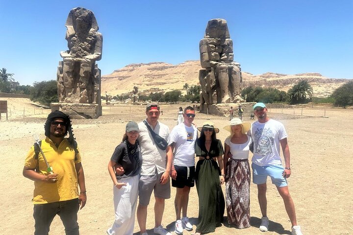 Full day trip to Luxor with littel Group & Tutankhamun Tomb