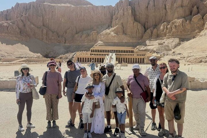 Full day trip to Luxor with littel Group & Tutankhamun Tomb