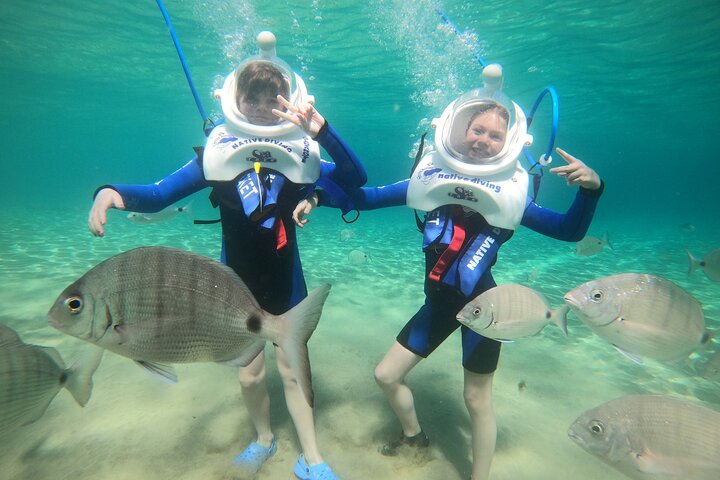 Sea Trek Underwater Walk in Tenerife – No Swimming Required
