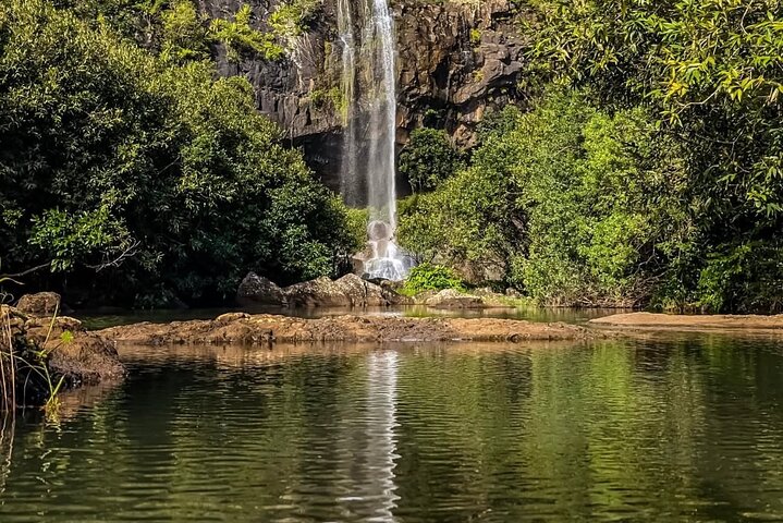 Hiking 7 Waterfalls Experience in Mauritius with Lunch