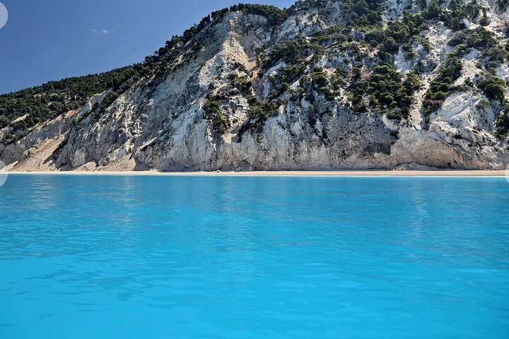 Boat Tour in Egremni, Porto Katsikia and Agiofili in Lefkada