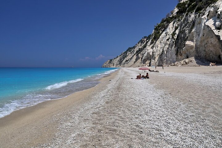 Boat Tour in Egremni, Porto Katsikia and Agiofili in Lefkada