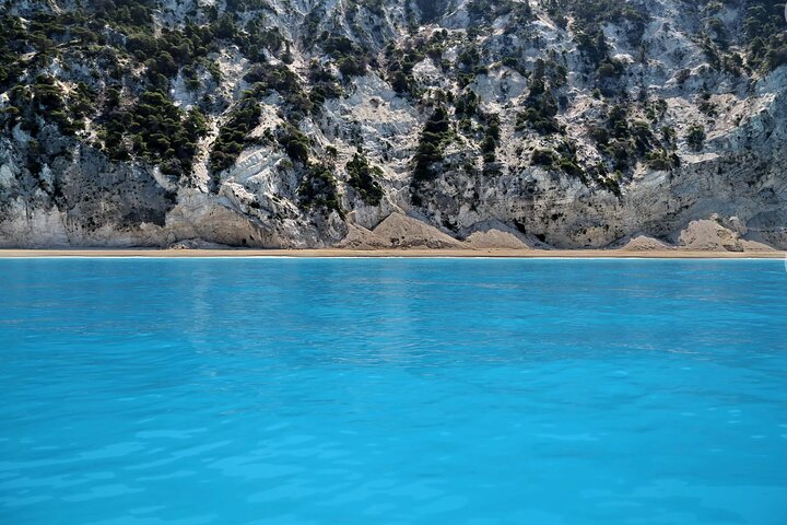 Boat Tour in Egremni, Porto Katsikia and Agiofili in Lefkada