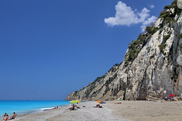 Boat Tour in Egremni, Porto Katsikia and Agiofili in Lefkada