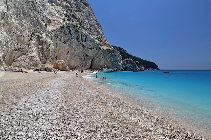 Boat Tour in Egremni, Porto Katsikia and Agiofili in Lefkada