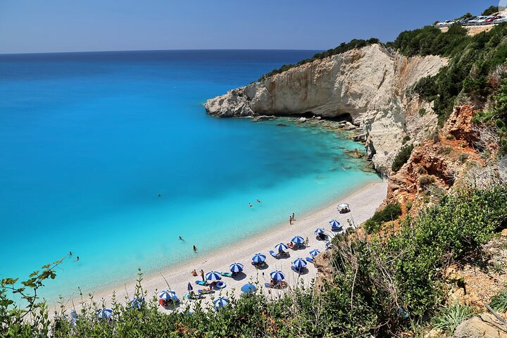Boat Tour in Egremni, Porto Katsikia and Agiofili in Lefkada
