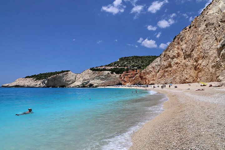 Boat Tour in Egremni, Porto Katsikia and Agiofili in Lefkada