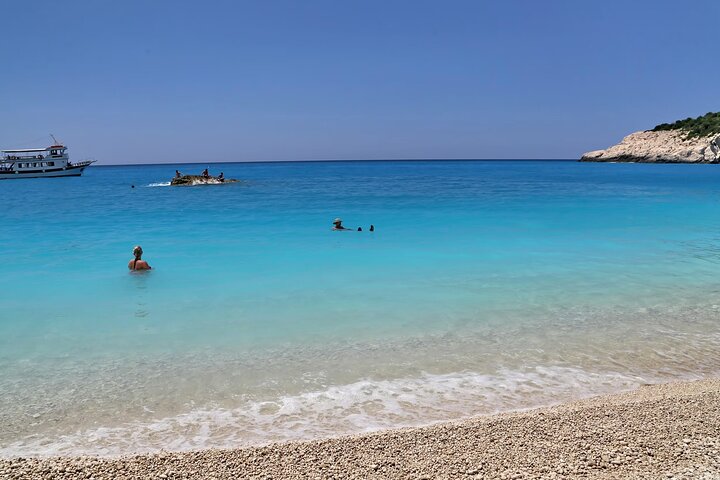 Boat Tour in Egremni, Porto Katsikia and Agiofili in Lefkada