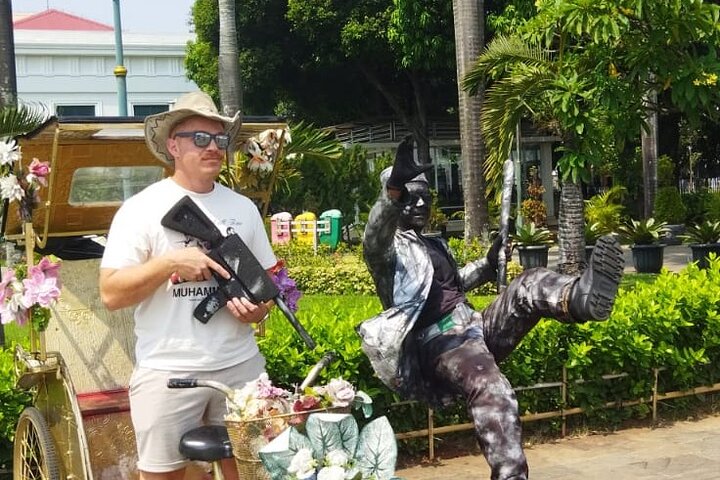 Jakarta Indonesian Culture in half Day