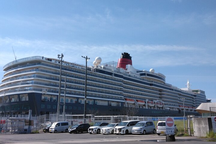 Hiroshima Cruise Pickup : Miyajima & Peace Park Tour with car