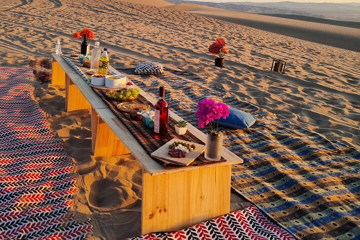 Paracas and Huacachina Exclusive Sunset Picnic Tour
