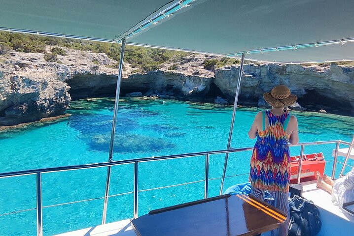 Blue Lagoon Cruise with Sightseeing from Latchi Harbour