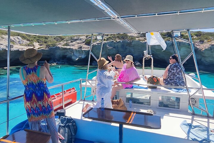 Blue Lagoon Cruise with Sightseeing from Latchi Harbour