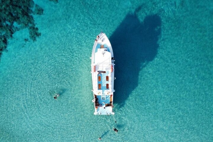 Blue Lagoon Cruise with Sightseeing from Latchi Harbour