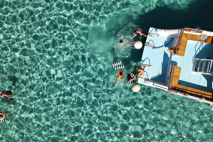 Blue Lagoon Cruise with Sightseeing from Latchi Harbour